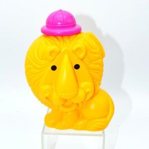 Vintage Avon Loveable Leo Kids Shampoo Bottle Bank